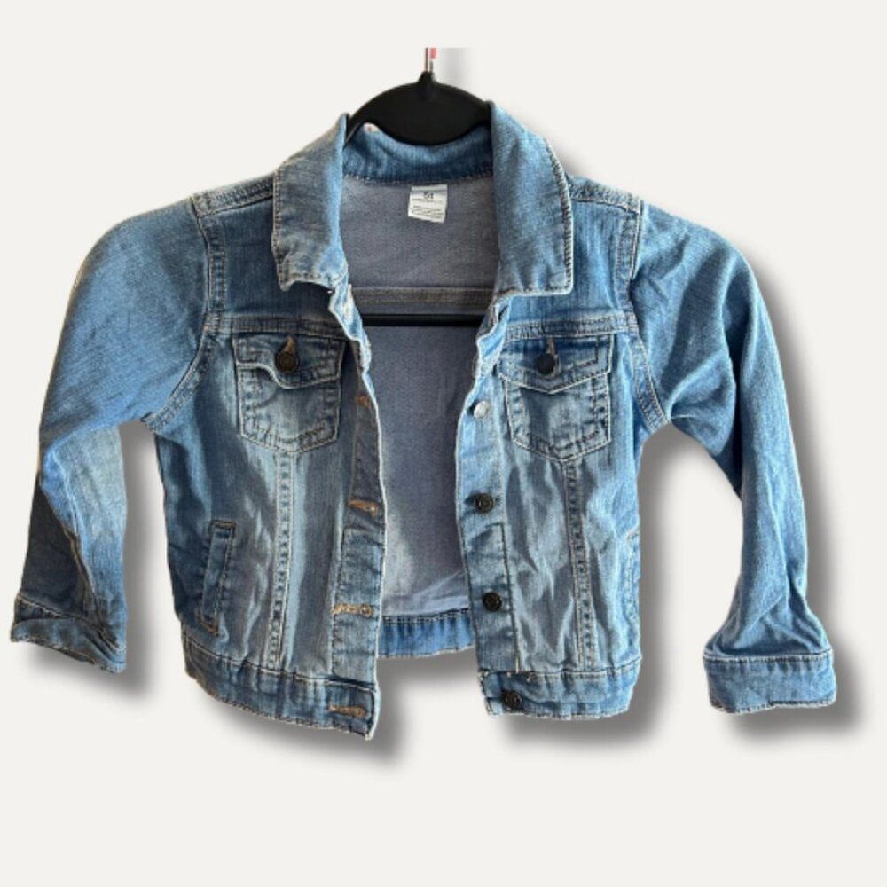 Carter’s Toddler Denim Jacket – Size 5T